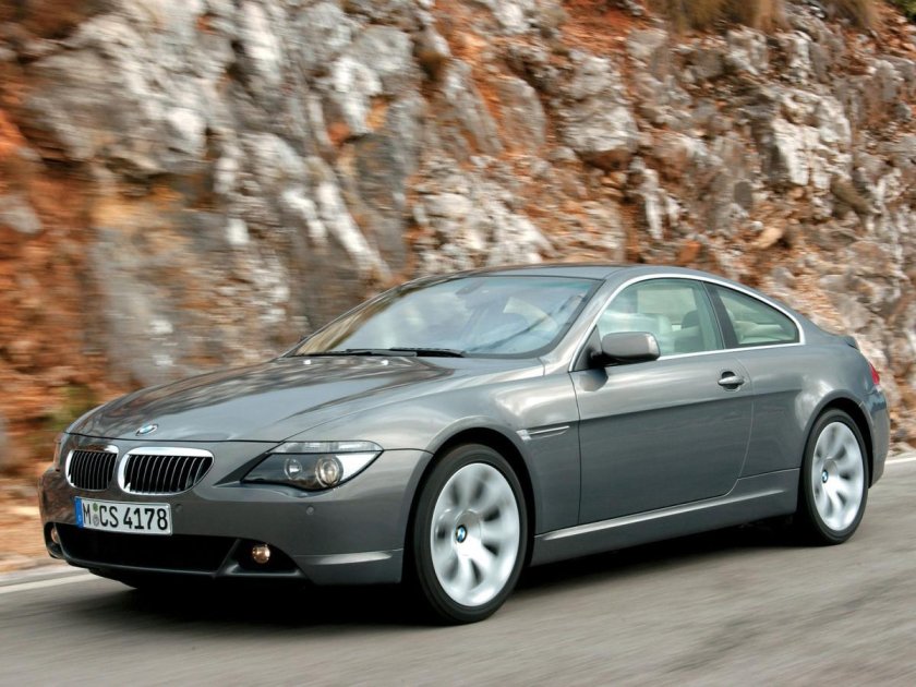 BMW 6 e63