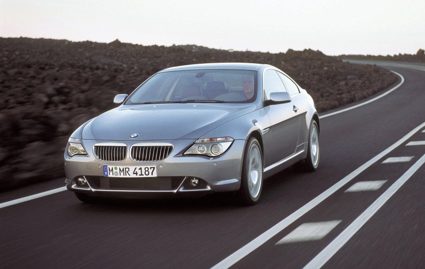 Bmw 6 series coupe