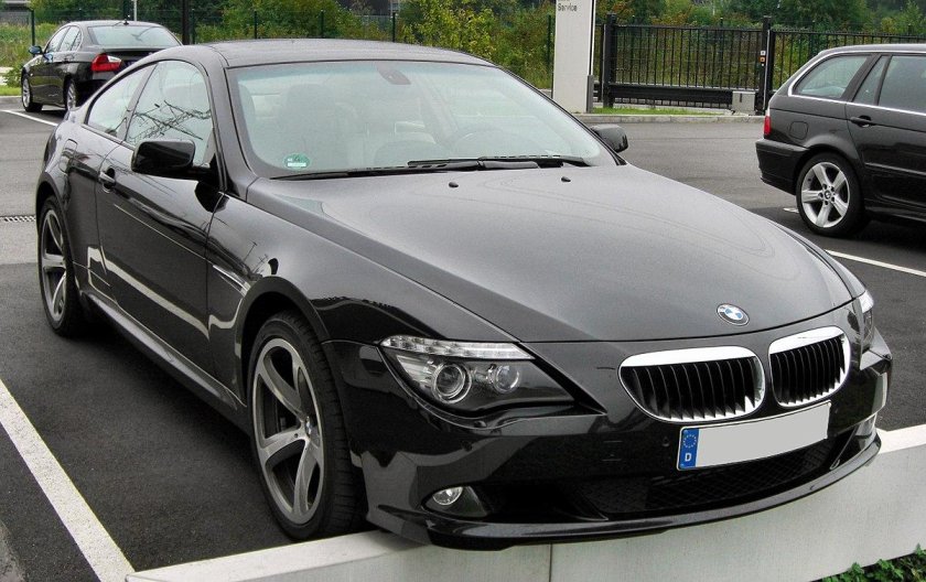 BMW 6 e63