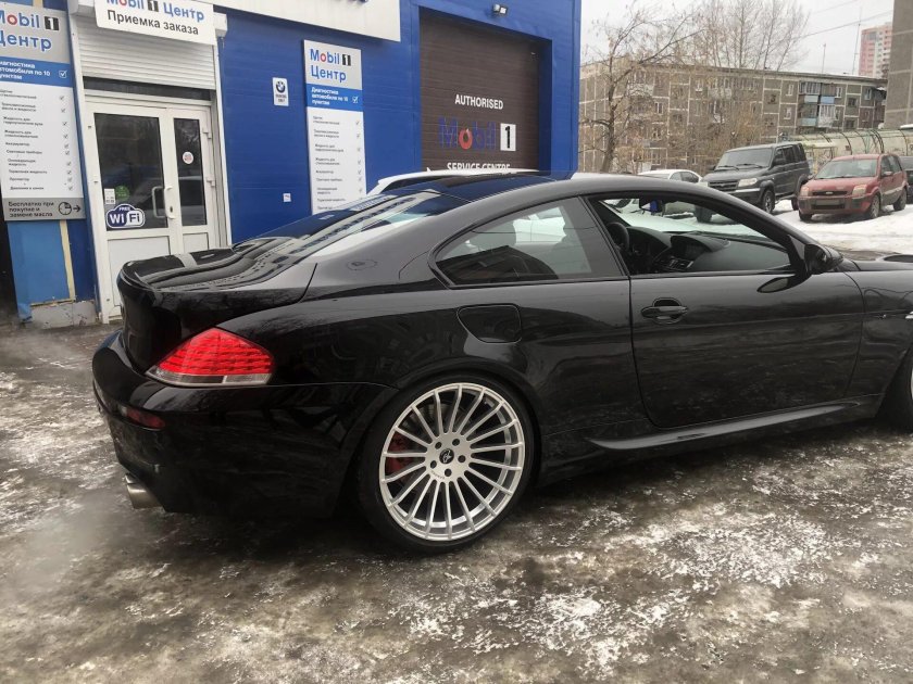 Диски BMW m6 e63