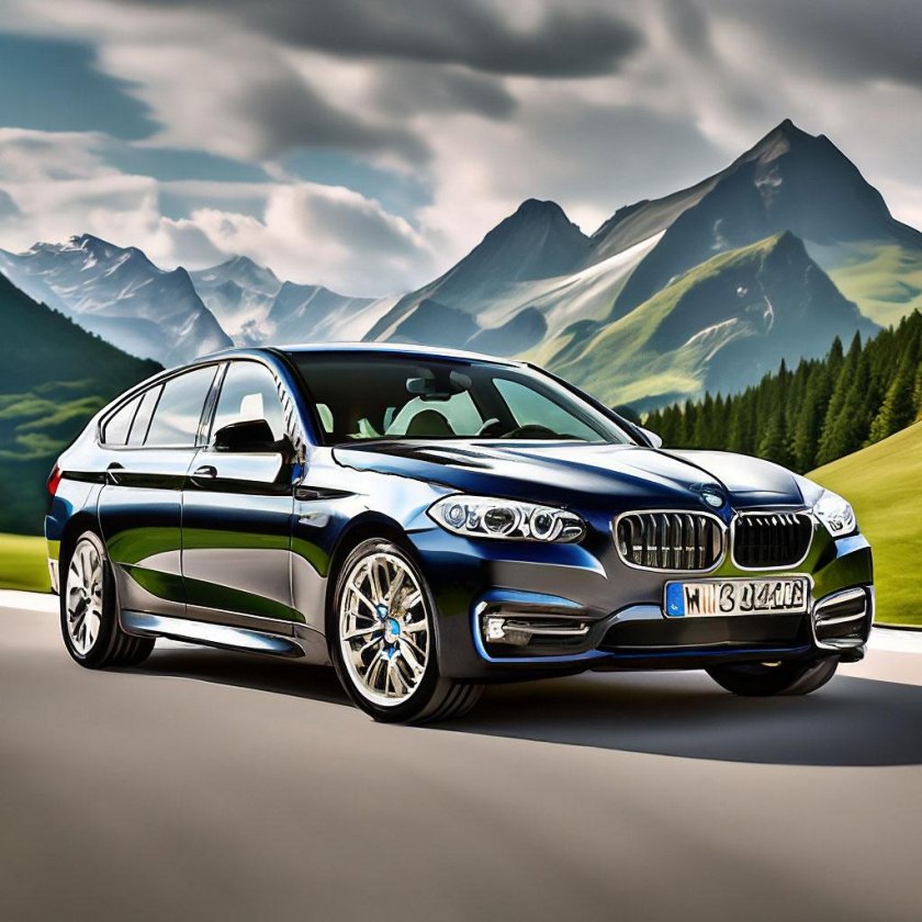 Bmw 5 series touring