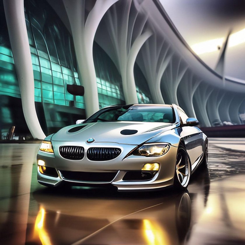 Bmw m 6 e 63