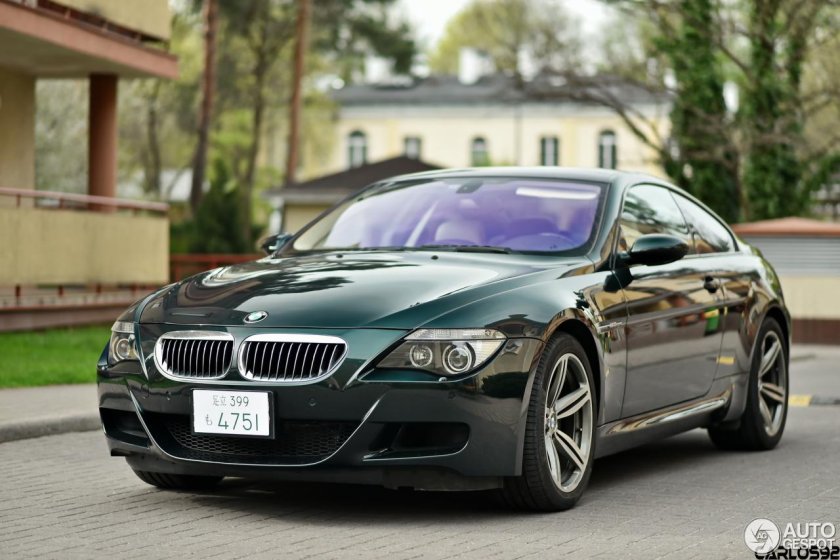 BMW m6 e63