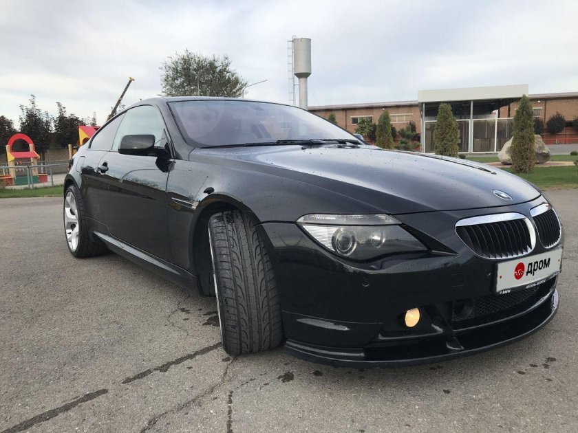 Бмв 6 купе 2007