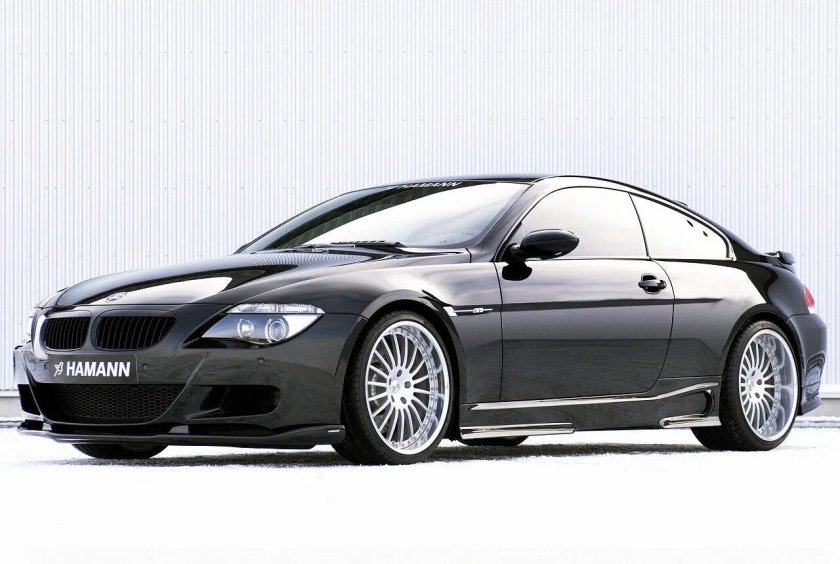BMW e63 Hamann
