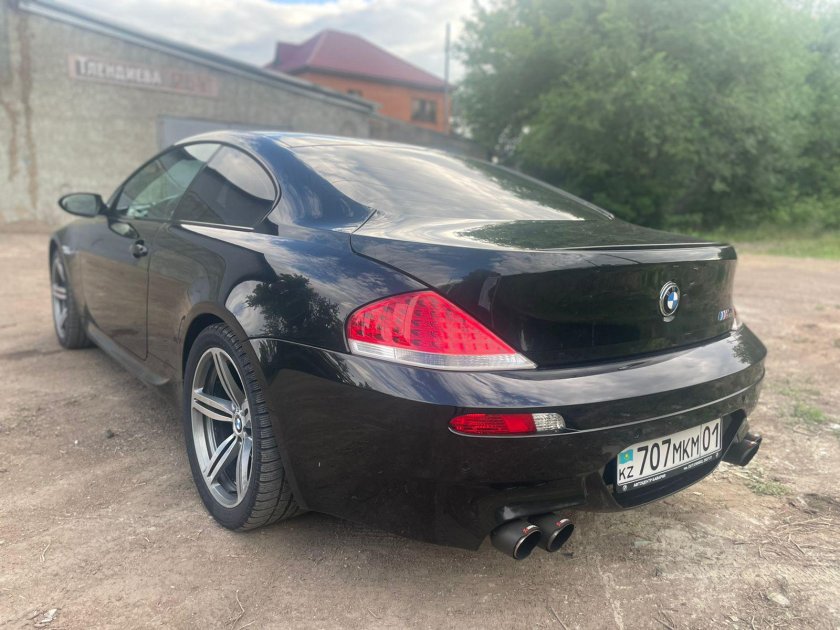 Духлесс БМВ е63