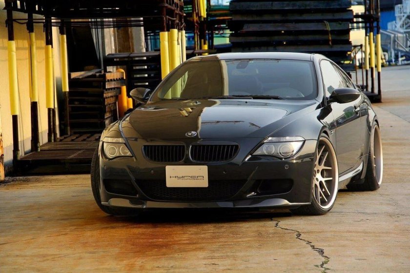 BMW 6 e63