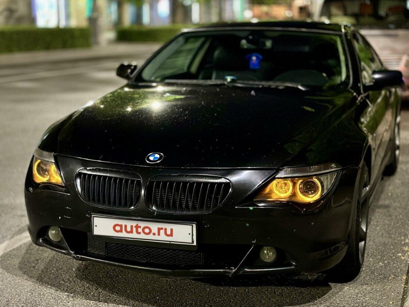 Чëрная бмв