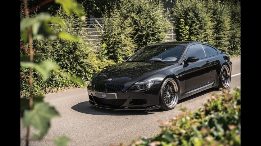 BMW m6 e63 Hamann