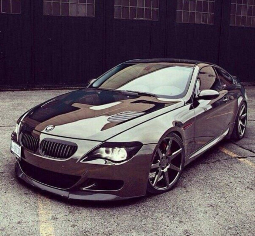 BMW m6 e63