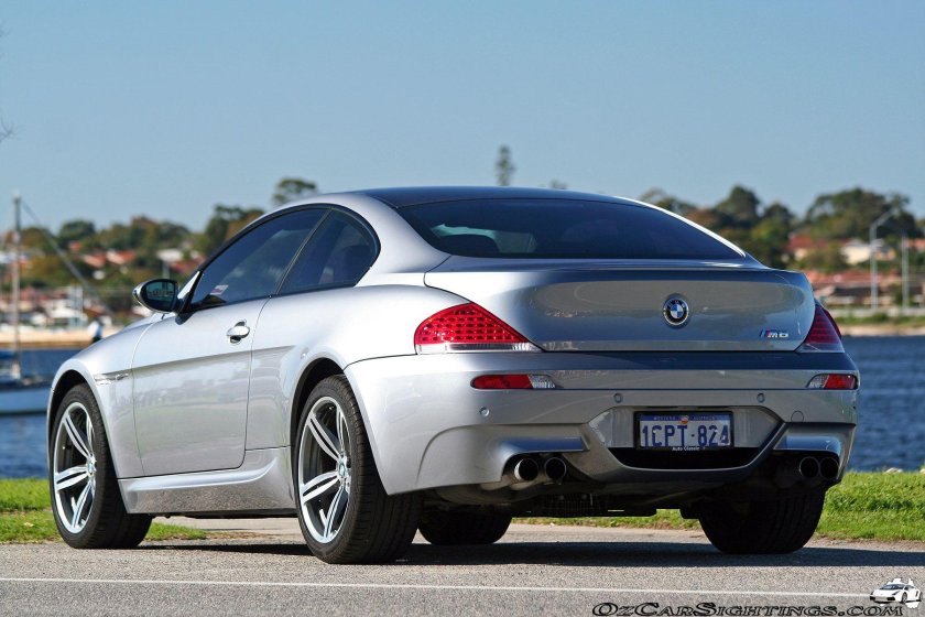 БМВ е63 Рестайлинг