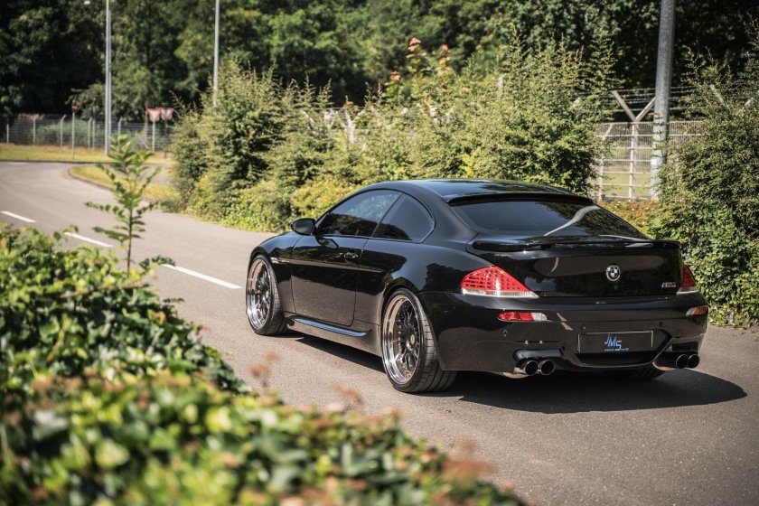 BMW m6 e63 Hamann