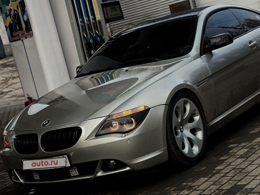 Бмв 6 купе 2005