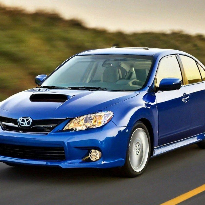 Subaru impreza wrx 2011