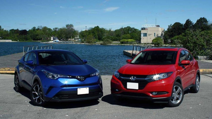 Honda HR C vs Toyota Ch r