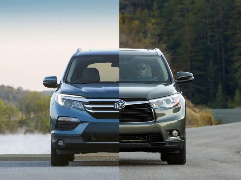 Тойота хайлендер американец