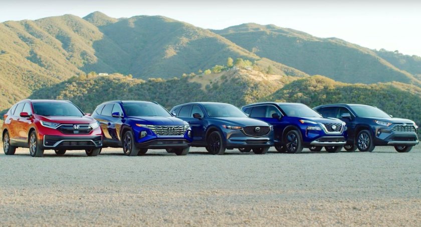 Sportage RAV 4 Tucson CRV