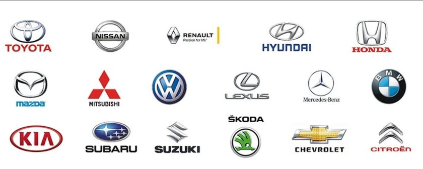 Honda Hyundai значки