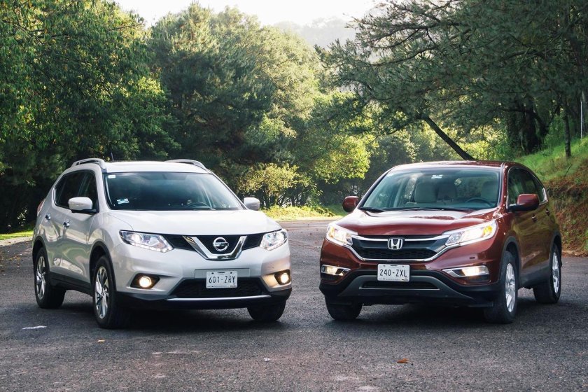 Nissan Qashqai x Trail