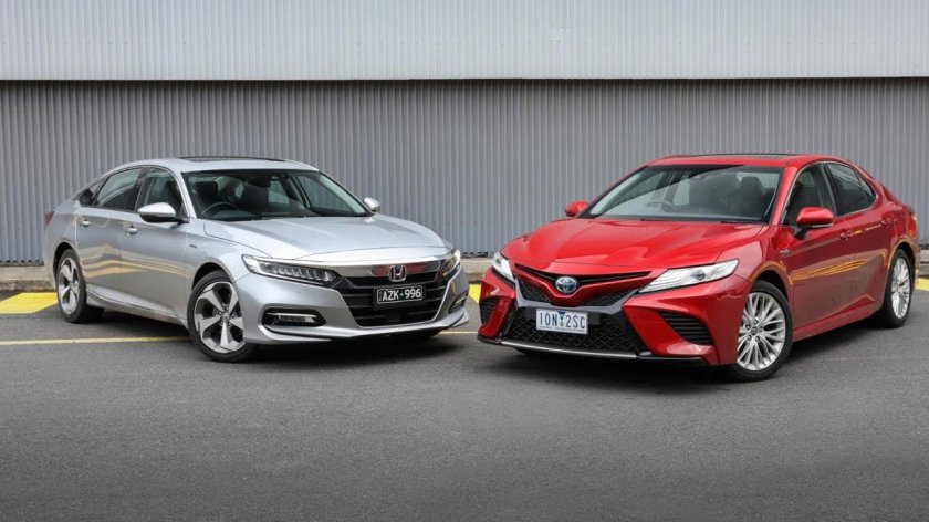Honda Accord vs Toyota Camry