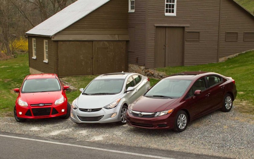 Honda Civic vs Ford Focus