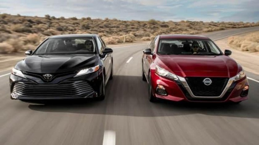 Toyota Camry vs Nissan Altima