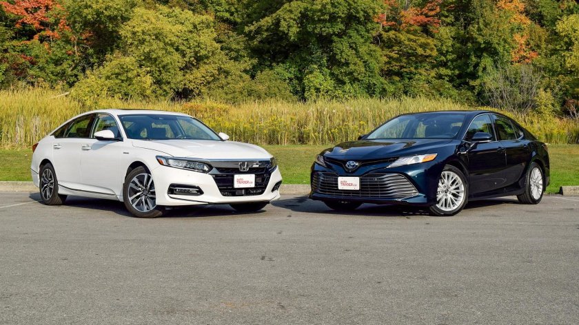 Honda Accord vs Toyota Camry