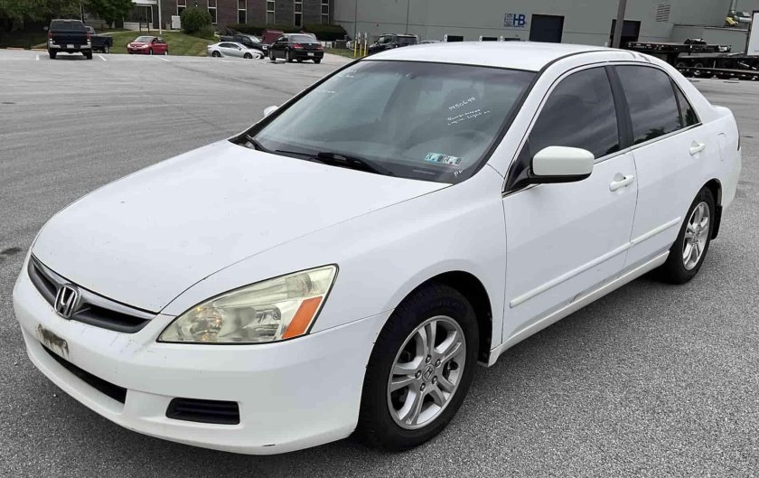 Honda accord 2006