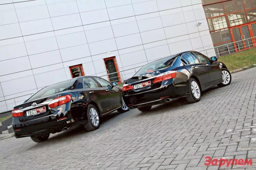 Camry и Accord 10