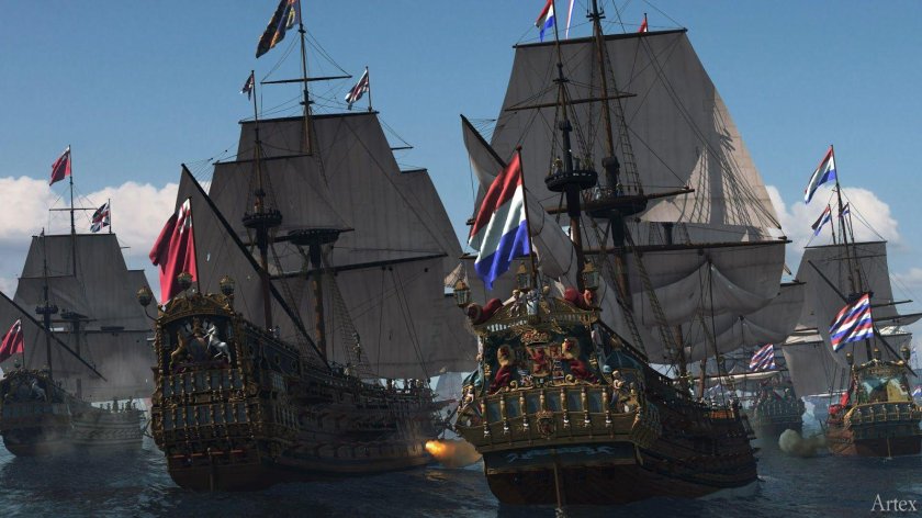 Флот Нидерландов 17 века