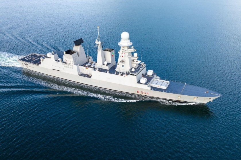 Эсминец андреа дориа