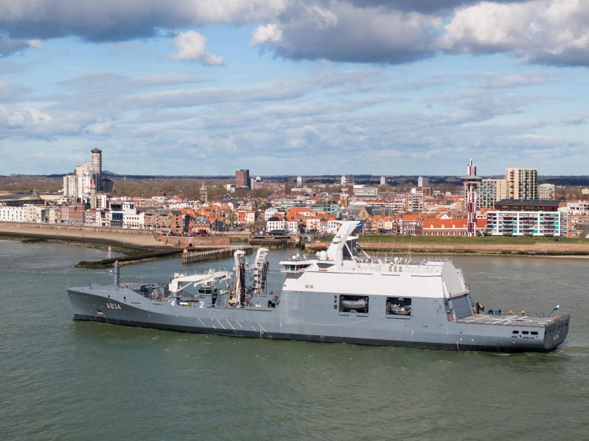 Harry dewolf class offshore patrol vessel