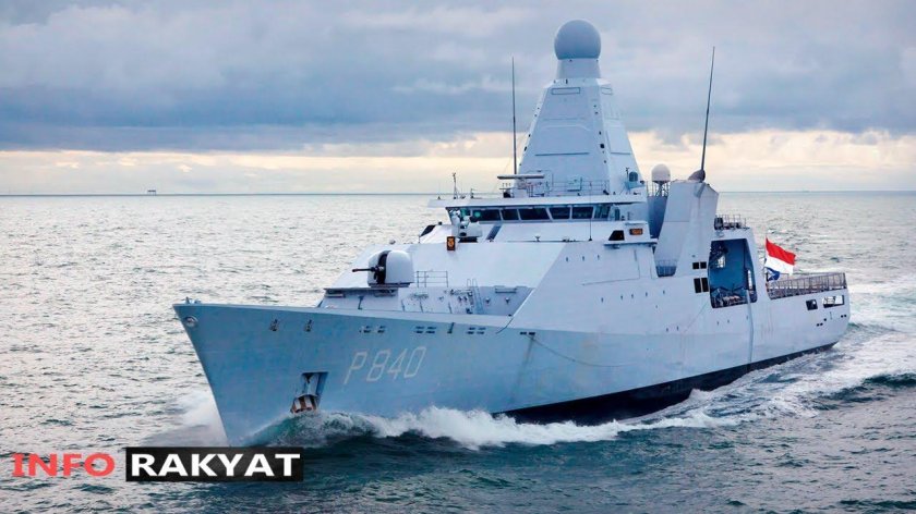 Корвет ВМС Нидерландов