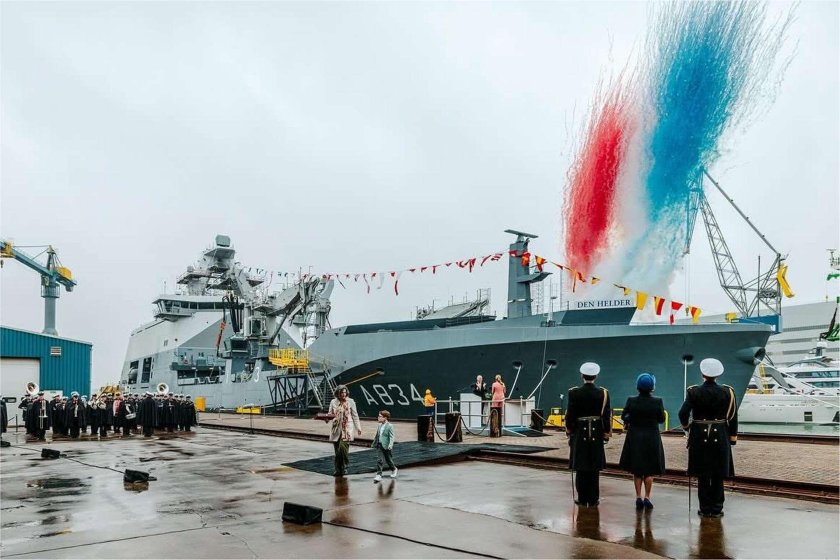 Корабль боевой