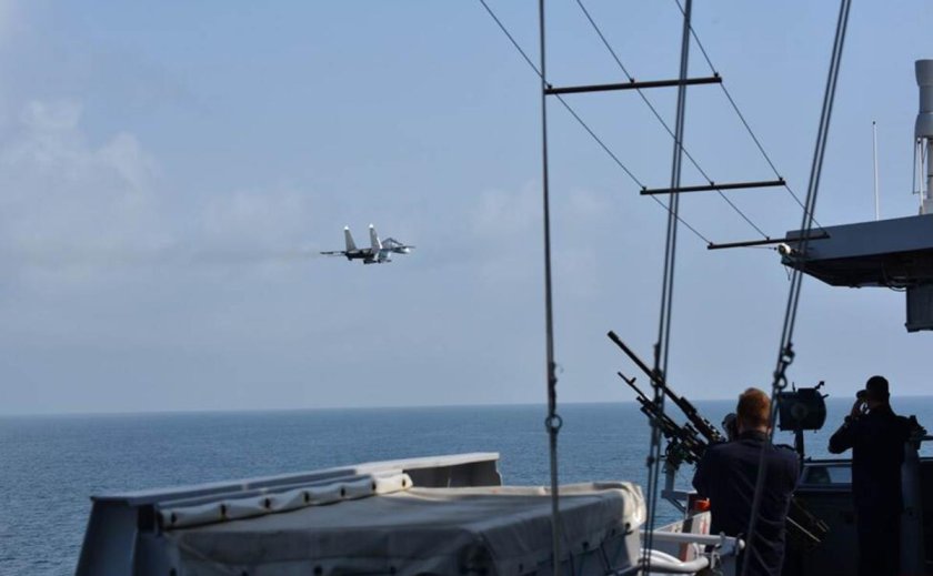 Натовские корабли в черном море