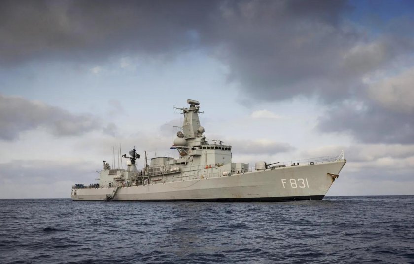 Фрегат Эмилия Нидерланды