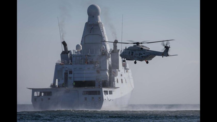 Корвет ВМС Нидерландов