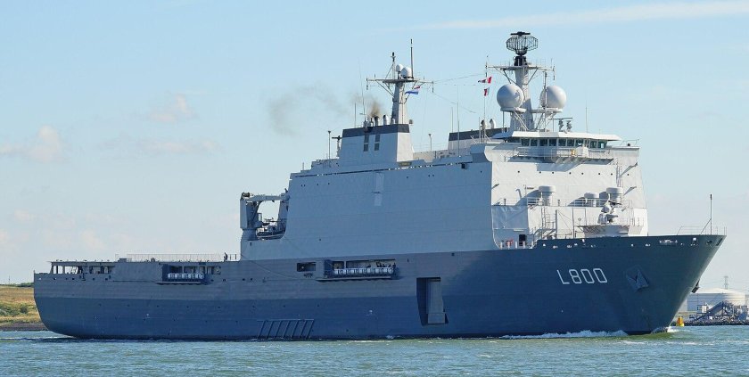 HNLMS Rotterdam l800
