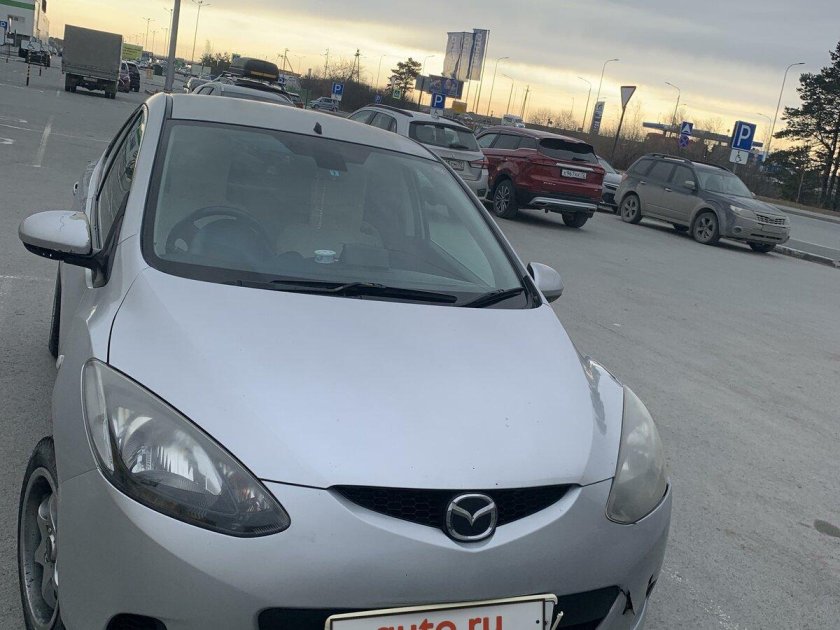 Мазда Демио 3 поколение