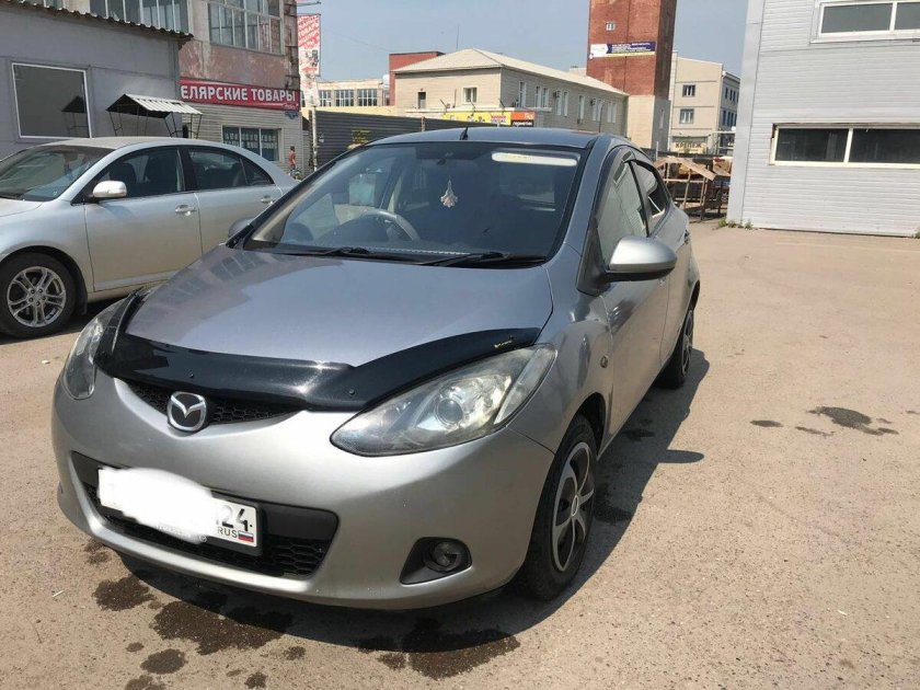 Mazda Demio 3 поколение