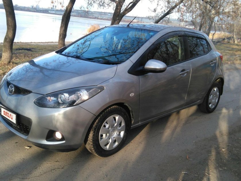Mazda Demio de3fs