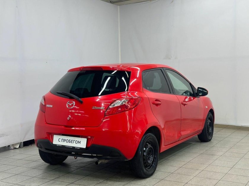 Мазда демио 2008