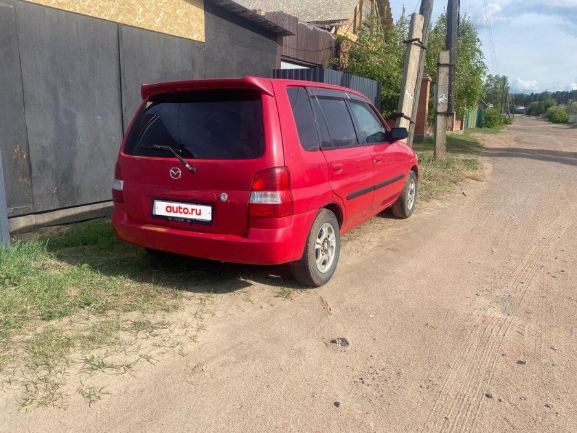 Мазда демио 1999