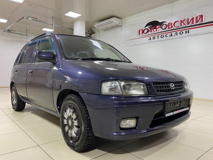 Мазда демио 1997