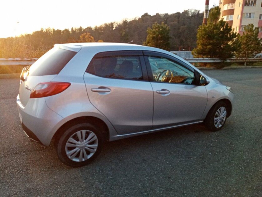 Мазда Демио 3 поколение