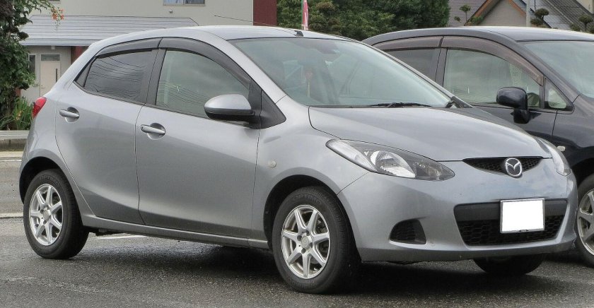 Mazda Demio de3fs