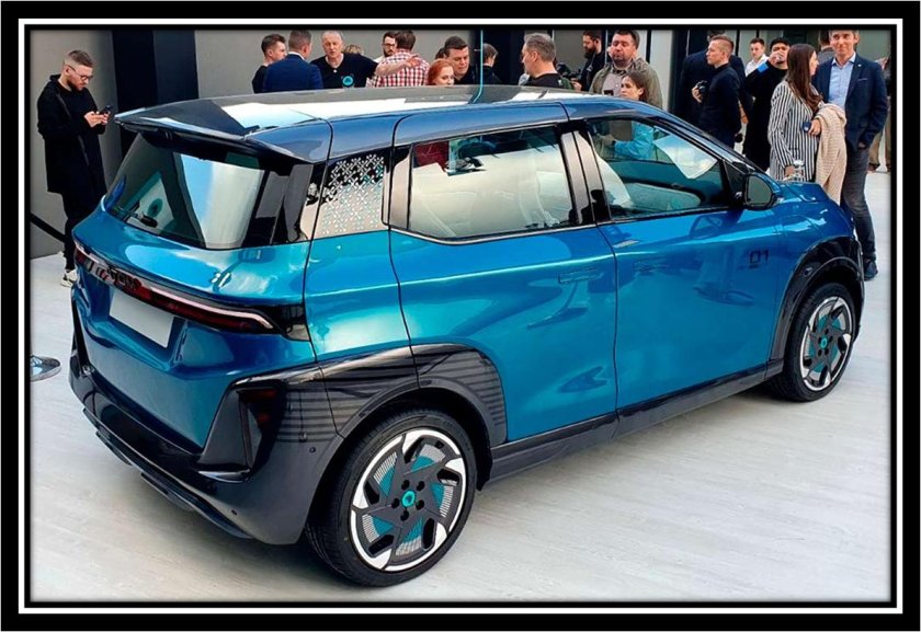 Электромобиль атом Кама