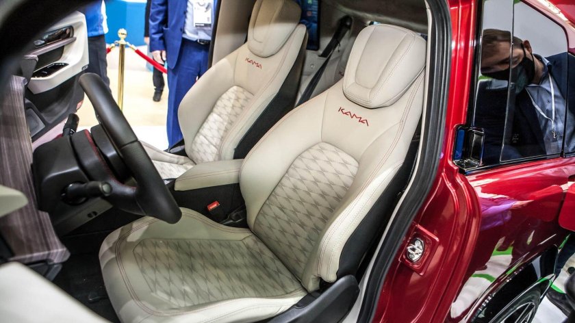 Электрокар Кама 1