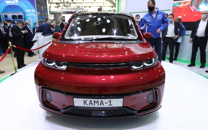 Кама-1 электромобиль