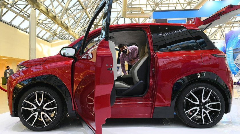 Кама 1 электромобиль